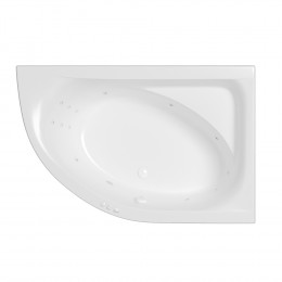 Ванна WHITECROSS Aquarella 170x110 правая SMART белый