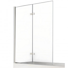 Шторка для ванны NEW TRENDY NEW SOLEO 120x140 P-0030 L хром