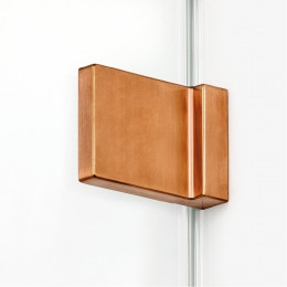 Душевое ограждение NEW TRENDY AVEXA COPPER BRUSHED 140x200 EXK-7173 брашированная медь