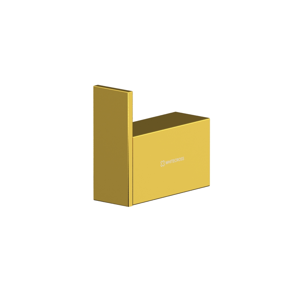 Крючок WHITECROSS Cubo CU2410GL золото