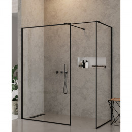 Душевое ограждение NEW TRENDY NEW MODUS BLACK 120x100x200 EXK-5657 черный