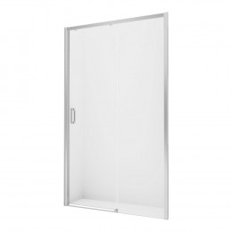 Дверь в нишу NEW TRENDY PRIME 160x200 R D-0311A хром