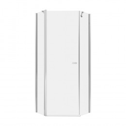 Душевое ограждение NEW TRENDY NEW SOLEO 90x90x195 K-0607 хром