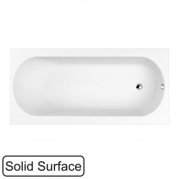 Ванна WHITECROSS Jane 170x80 белый мат иск. камень