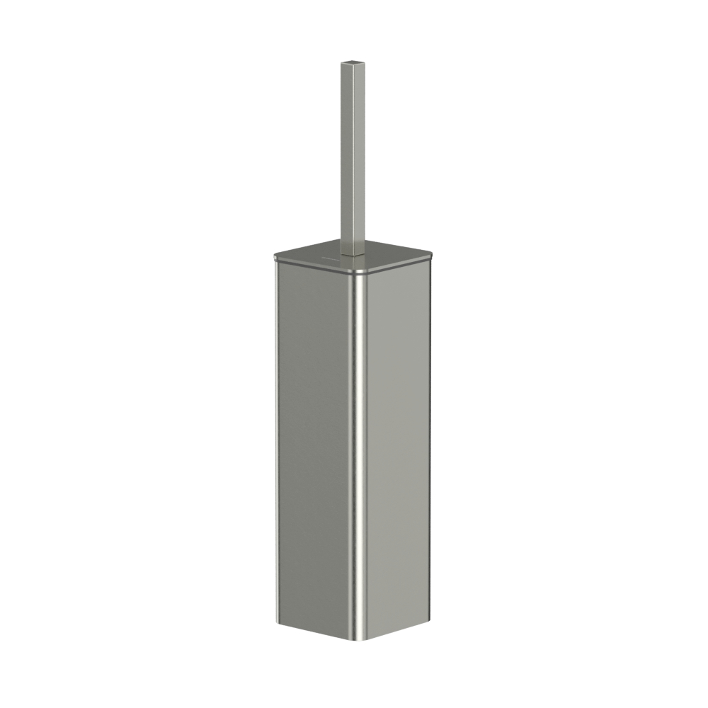 Ершик напольный WHITECROSS Cubo CU2474NIB брашированный никель