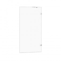 Шторка для ванны NEW TRENDY AVEXA 60x150 EXK-1949 хром