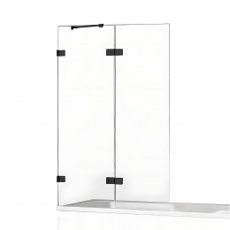 Шторка для ванны NEW TRENDY AVEXA BLACK 120x150 EXK-1986 L черный