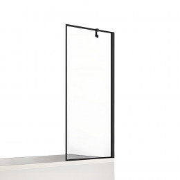Шторка для ванны NEW TRENDY NEW SOLEO BLACK 70x140 P-0094 черный