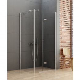 Душевое ограждение NEW TRENDY NEW SOLEO PLUS складные двери R 110x70x195 K-0626 хром