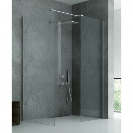 Душевое ограждение NEW TRENDY NEW MODUS 130x90x200 EXK-5519 хром