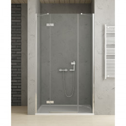 Дверь в нишу NEW TRENDY REFLEXA PLUS L 110x200 EXK-5076 хром