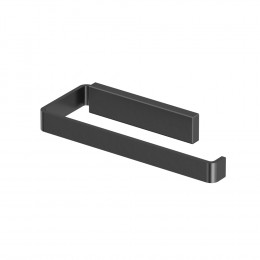 Полотенцедержатель WHITECROSS Cubo CU2456GM оружейная сталь