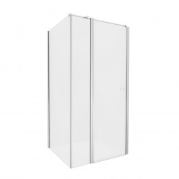 Душевое ограждение NEW TRENDY NEW SOLEO 100x110x195 K-0725 хром