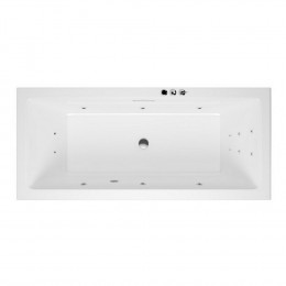 Ванна EXCELLENT Heaven Slim 180x80 SMART хром