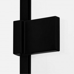 Душевое ограждение NEW TRENDY AVEXA BLACK 100x200 EXK-2041 черный