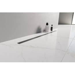 Душевой трап NEW TRENDY GUNMETAL BRUSHED 60 см OL-0091 оружейная сталь
