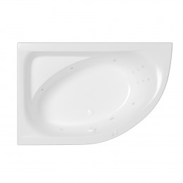 Ванна WHITECROSS Aquarella 170x110 левая LINE белый