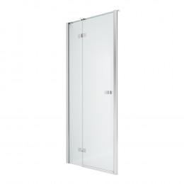 Дверь в нишу NEW TRENDY REFLEXA L 100x200 EXK-5061 хром