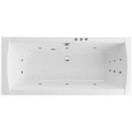 Ванна EXCELLENT Aquaria Lux 180x80 SMART хром