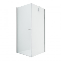 Душевое ограждение NEW TRENDY NEW SOLEO 70x120x195 D-0139A/D-0151B хром
