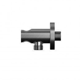 Угловой соединительный элемент WHITECROSS Y1005NIB брашированный никель