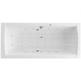 Ванна EXCELLENT Aquaria Lux Slim 180x80 NANO хром