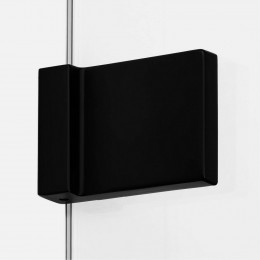 Дверь в нишу NEW TRENDY AVEXA BLACK 100x200 EXK-1550 черный