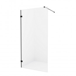 Душевое ограждение NEW TRENDY AVEXA BLACK 110x200 EXK-1628 черный