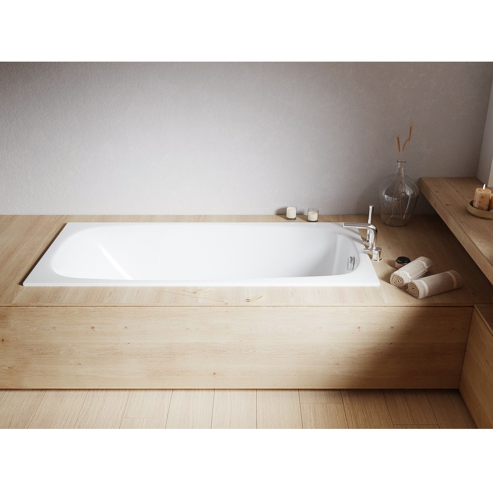 Ванна WHITECROSS Layla Slim 180x80 акрил