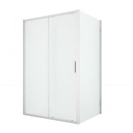Душевое ограждение NEW TRENDY NEW CORRINA 130x90x195 D-0251A/D-0079B хром