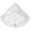 Ванна WHITECROSS Konsul 150x150 LINE золото