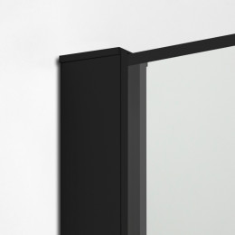 Шторка для ванны NEW TRENDY NEW MODUS BLACK 60x150 EXK-1932 черный