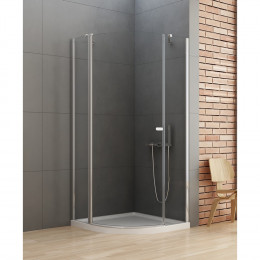 Душевое ограждение NEW TRENDY NEW SOLEO 100x100x195 K-0417 хром