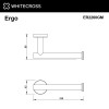 Держатель туалетной бумаги WHITECROSS Ergo ER2260GM оружейная сталь
