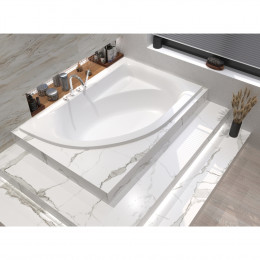 Ванна WHITECROSS Aquarella 170x110 прав.