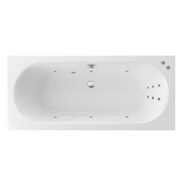 Ванна EXCELLENT Oceana Slim 160x75 LINE хром