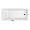 Ванна WHITECROSS Palace 180x80 SMART бронза