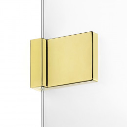 Душевое ограждение NEW TRENDY AVEXA GOLD SHINE 110x100x200 EXK-1865 золото