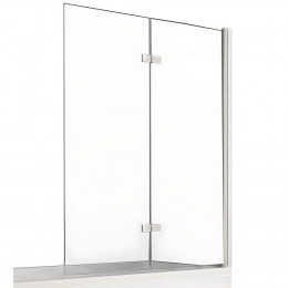 Шторка для ванны NEW TRENDY NEW SOLEO 120x140 P-0031 R хром