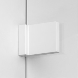 Шторка для ванны NEW TRENDY AVEXA WHITE 80x150 EXK-2963 белый