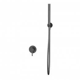 Система для душа скрытого монтажа WHITECROSS Y YSET02GM оружейная сталь