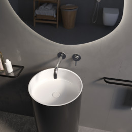 Смеситель для умывальника скрытого монтажа WHITECROSS Y Y1215CR хром