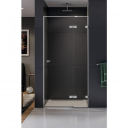 Дверь в нишу NEW TRENDY EVENTA R 80x200 EXK-4451 хром