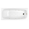 Ванна WHITECROSS Layla Slim 170x75 RELAX бронза