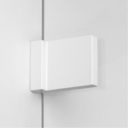 Дверь в нишу NEW TRENDY AVEXA WHITE 130x200 EXK-2698 белый