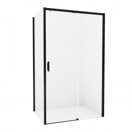 Душевое ограждение NEW TRENDY PRIME BLACK R 160x80x200 D-0329A/D-0128B черный