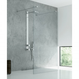 Душевое ограждение NEW TRENDY NEW MODUS 110x200 EXK-5495 хром