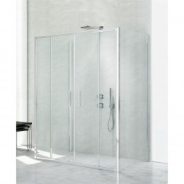 Душевое ограждение NEW TRENDY NEW CORRINA 150x80x195 K-0484 хром