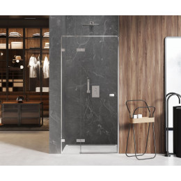 Дверь в нишу NEW TRENDY AVEXA 110x200 EXK-1447 хром