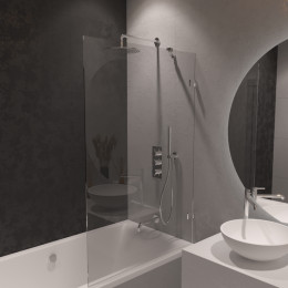 Термостатическая система для ванны скрытого монтажа WHITECROSS Y YSET11CR хром